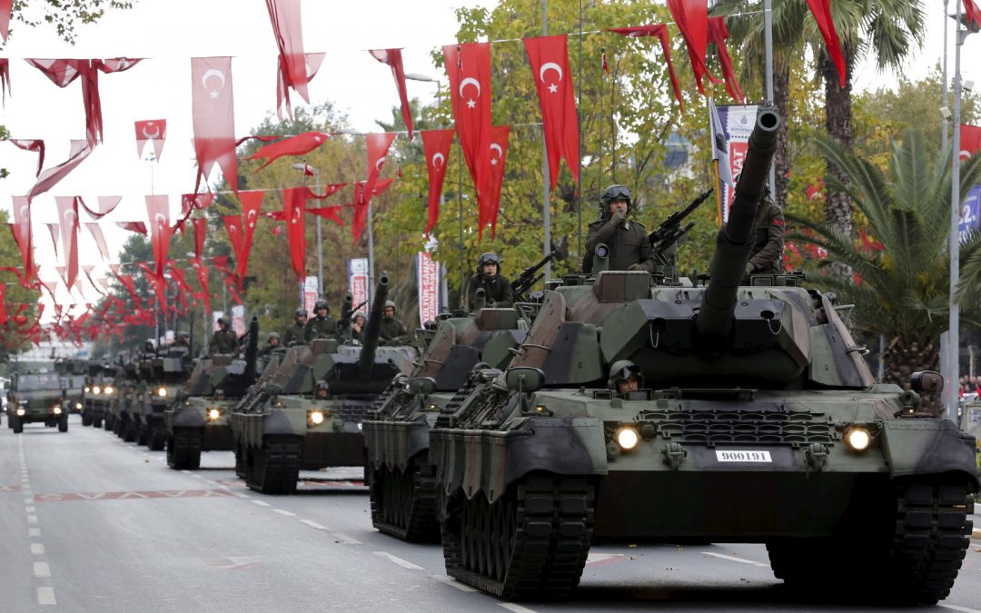 Hat Deutschland gegen die Regeln für den Waffenexport in die Türkei verstoßen?