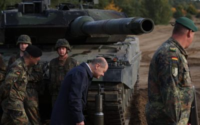 Warum Deutschland zögert, Panzer in die Ukraine zu schicken