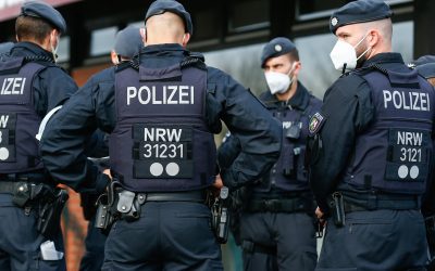 Deutschland. Ein iranischer wurde festgenommen, weil er einen Terroranschlag geplant hatte